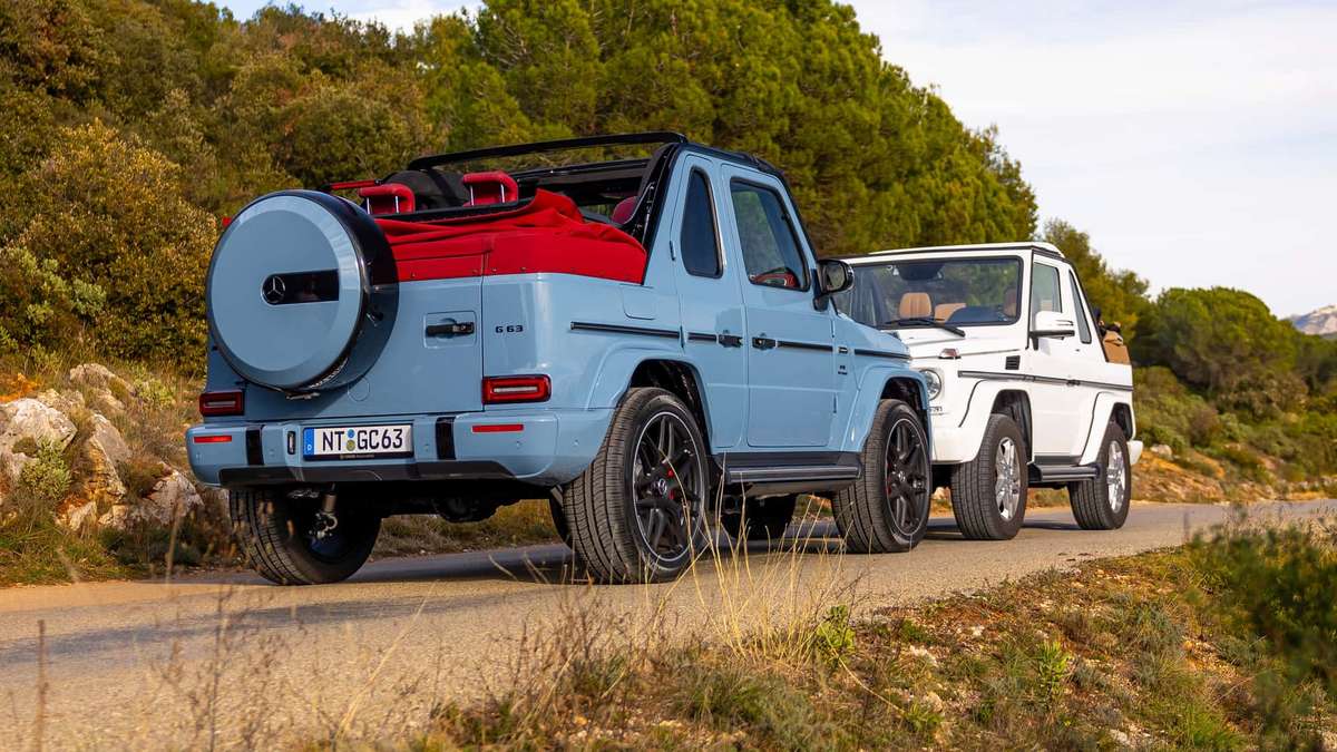 تصميم-معدل-AMG-G63-كابريوليه